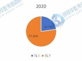 2020年全球男士内衣和女士内衣下游应用分布格局